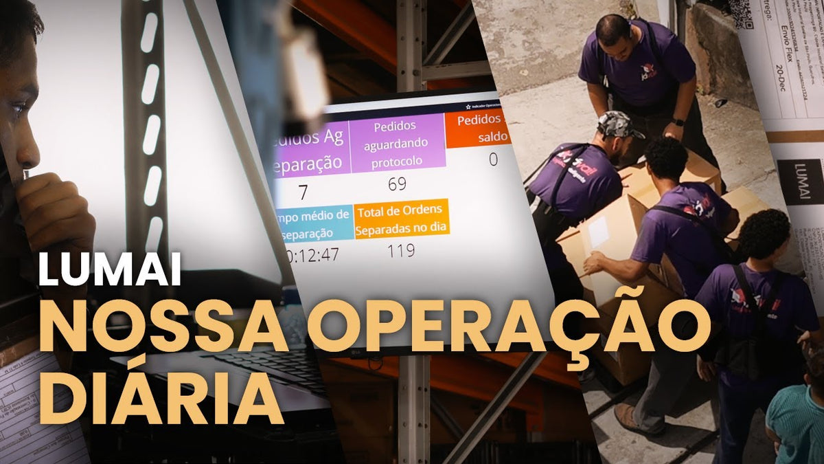LUMAI: nossa operação diária