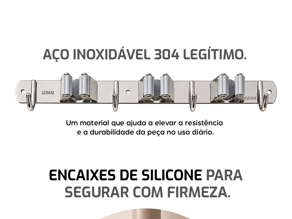 Aço inoxidável 304 legítimo (celular)