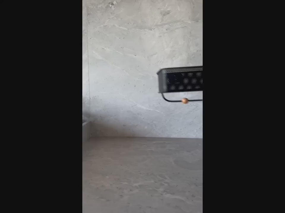 Gênova preto: instalação