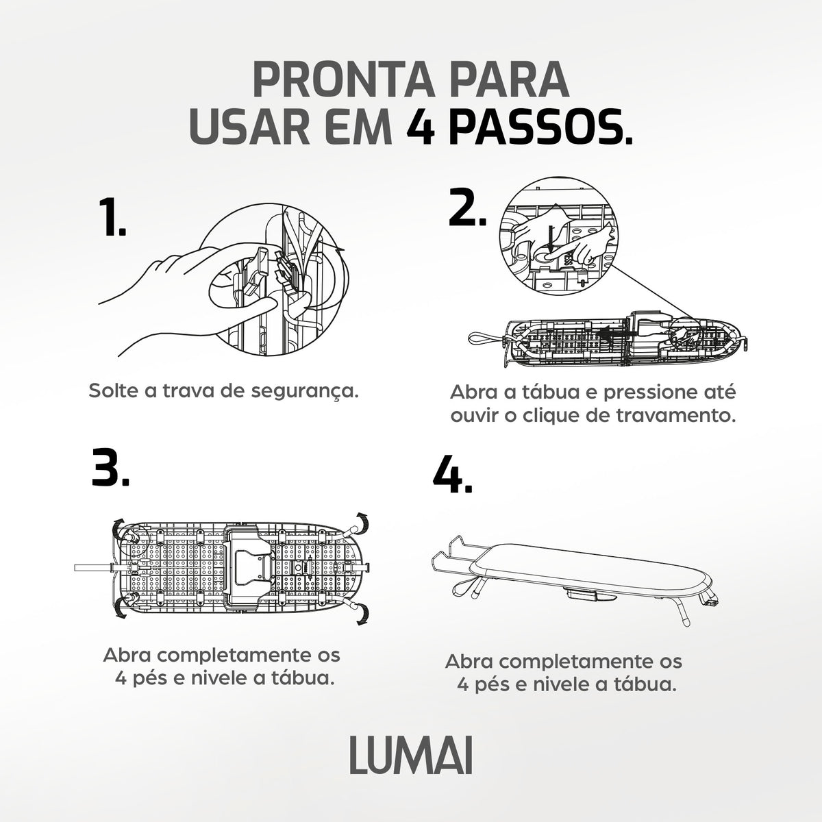 Passo a passo para abrir a tábua Oxford em 4 passos